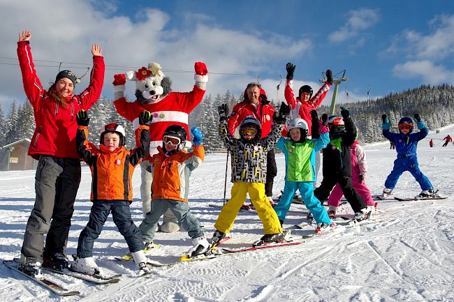 Kinder bis 6 Jahre GRATIS