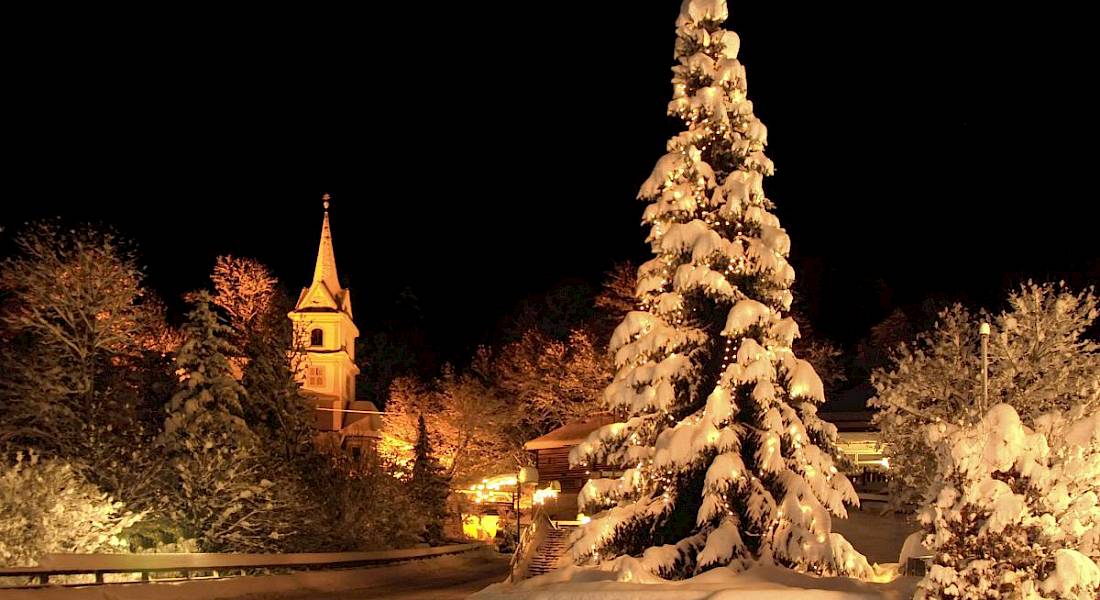 Weihnachtliches Skivergnügen