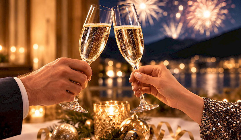 inkl. Silvester Gala Dinner