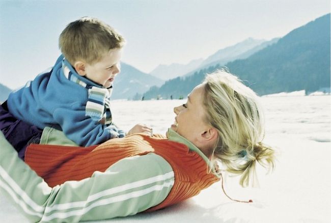 © KOGLERs Pfeffermühle Hotel & Restaurant > kaernten_rodach_mutterkind.jpg kaernten_rodach_mutterkind.jpg